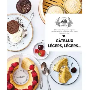 Hachette Pratique Gâteaux Légers, Légers pas cher