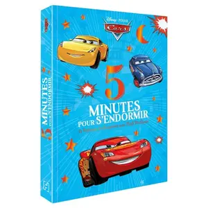 Hachette Disney 12 histoires de champions avec Flash McQueen pas cher