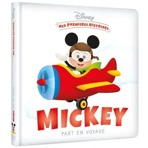 Hachette Disney Mickey part en voyage pas cher