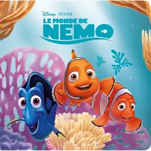 Hachette Disney Le monde de Némo pas cher
