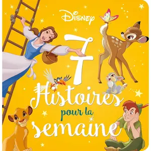 DISNEY - 7 Histoires pour la semaine pas cher