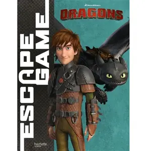 Hachette Jeunesse Escape Game Dragons pas cher