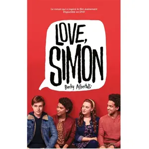 Love Simon - tie-in (Moi, Simon, 16 ans, Homo Sapiens) pas cher