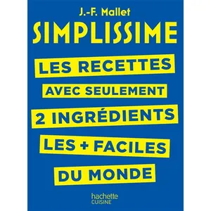 Livre - simplissime recettes à 2 ingrédients pas cher