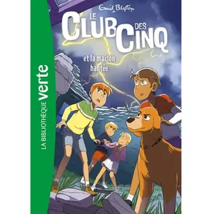 Bb Rose Verte Le Club Des Cinq - Tome 16 - Le Club Des Cinq Et La Maison Hantée pas cher