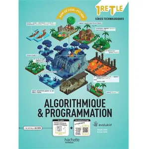 Hachette Technique Algorithmique & Programmation 1re Tle Séries Technologiques Nom De Code : Python pas cher