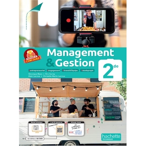 Hachette Technique Management & Gestion 2de