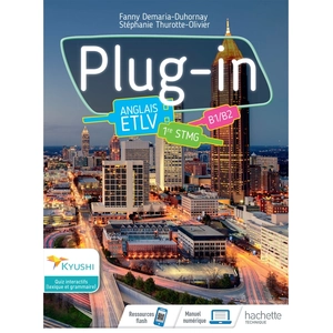 ISBN Hachette Education Anglais Etlv 1re Stmg B1/B2 Plug-In pas cher