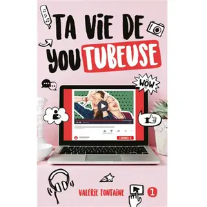Hachette Romans Ta vie de YouTubeuse pas cher