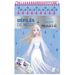 La Reine Des Neiges Ii - Avec 21 Modèles Et 200 Autocollants pas cher