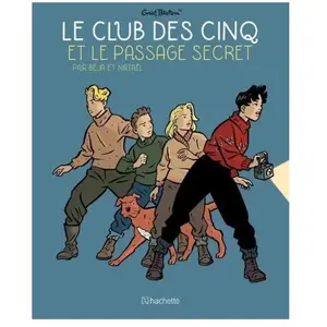 Hachette Comics Le Club Des Cinq (Bd) - Le Club Des Cinq Et Le Passage Secret pas cher