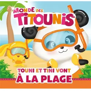 Hachette Jeunesse Titounis - Touni et Tini vont à la plage pas cher