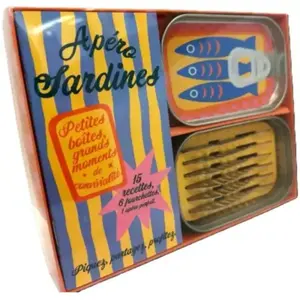 Hachette - Coffret Cuisine  Apéro Sardines