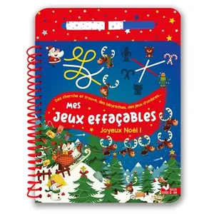 Mes jeux effaçables - Joyeux Noel ! - Romain Guyard pas cher