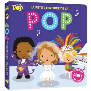 La petite histoire de la pop - Lindsey Sagar pas cher
