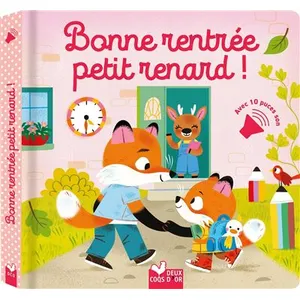 Bonne Rentrée, Petit Renard ! pas cher