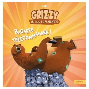Hachette Jeunesse Grizzy Et Les Lemmings pas cher