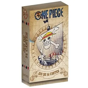HACHETTE JEUN. One Piece - Jeu De 54 Cartes - Boîte De Cartes