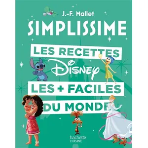 Simplissime Disney - Ned - Les Recettes Les Plus Faciles Du Monde pas cher