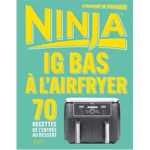 Hachette Pratique Airfryer Ig Bas Ninja pas cher