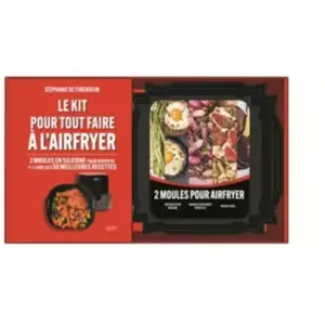 Coffret cuisine HACHETTE Mon coffret Airfryer