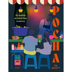 Hachette Pratique Pocha - 80 Recettes De Street Food Coréenne pas cher