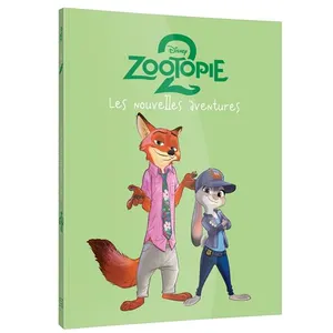 Zootopie 2 - Tome 1 - Les Nouvelles Aventures pas cher