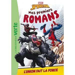 Mes premiers romans Spider-Man, Tome 05 - L'union fait la force -  Marvel Comics pas cher