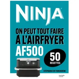 Livre de cuisine HACHETTE Ninja AF500 pas cher