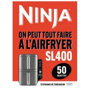 Livre de cuisine HACHETTE Ninja SL 400 pas cher
