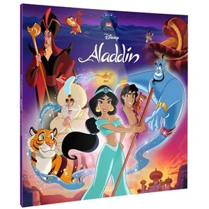 ALADDIN - Monde Enchanté - L'histoire du film - Disney - Walt Disney Company pas cher