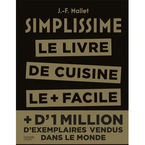 Livre Simplissime - Edition collector - Recettes faciles et rapides - Tirage limité pas cher