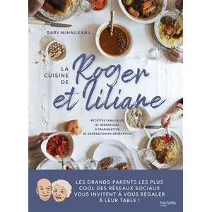 Livre de recettes - La cuisine de Roger et Liliane - Tunisie et Méditerranée - 65 recettes pas cher
