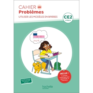 Comparateur de prix : Hachette Education Cahier De Problèmes Ce2 - Utiliser Les Modèles En Barres