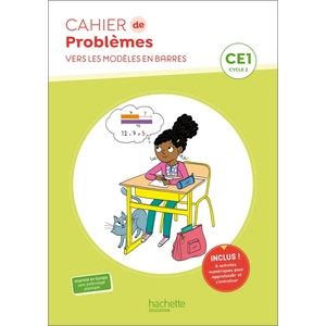 ISBN Hachette Education Cahier De Problèmes Ce1 - Vers Les Modèles En Barres pas cher