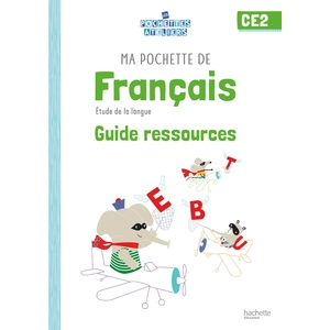 ISBN Hachette Education Ma Pochette De Français Ce2 - Guide Ressources pas cher