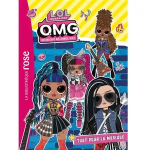 Bb Rose Verte L.O.L. Surprise ! O.M.G. Outrageaous Millennial Girls - Tout Pour La Musique pas cher