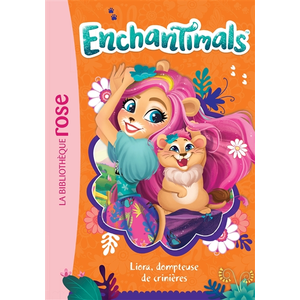 Hachette Jeunesse Enchantimals Tome 17 - Liora, Dompteuse De Crinières pas cher