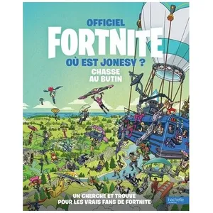 Livre interactif - Fortnite - Cherche et trouve - Jeu de recherche - Objets cachés - Univers Fortnite pas cher