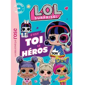 Comparateur de prix : Bb Rose Verte L.O.L. Surprise ! - C'est Toi Le Héros