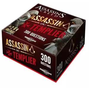 Hachette Heroes Boîte Assassin ou Templier pas cher