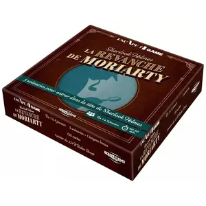 Hachette Heroes Escape Game La Revanche de Moriarty pas cher
