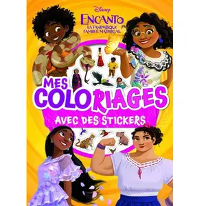 Hachette Jeunesse Encanto: La fantastique famille Madrigal pas cher
