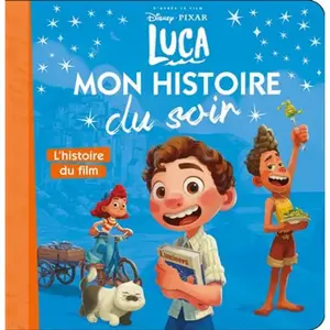 Comparateur de prix : DISNEY HACHETTE Luca - L'histoire Du Film