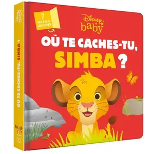 Hachette Disney Où te caches-tu, Simba ? pas cher