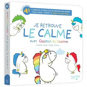 Je Retrouve Le Calme Avec Gaston La Licorne pas cher