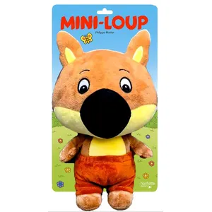 La peluche Mini-Loup pas cher
