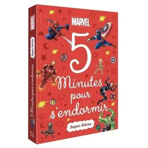 Hachette Jeunesse Collection Disney Marvel Super Héros pas cher