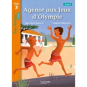 ISBN Hachette Education Agénor Aux Jeux D'olympie - Niveau De Lecture 4 Cycle 3 pas cher
