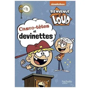 Bienvenue Chez Les Loud - Casse-Têtes Et Devinettes pas cher